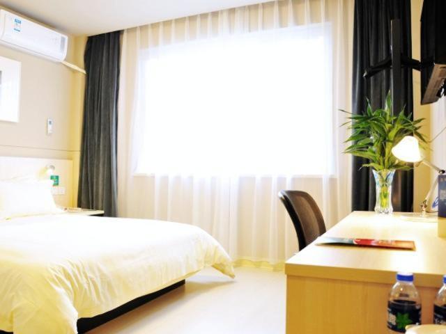 Jinjiang Inn Suzhou Baiyang Bay Jin Chang New Town Luaran gambar
