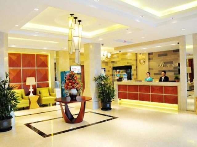 Jinjiang Inn Suzhou Baiyang Bay Jin Chang New Town Luaran gambar