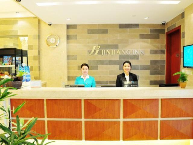 Jinjiang Inn Suzhou Baiyang Bay Jin Chang New Town Luaran gambar
