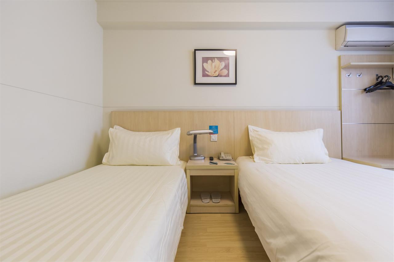 Jinjiang Inn Suzhou Baiyang Bay Jin Chang New Town Luaran gambar