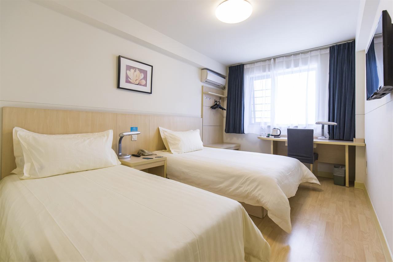 Jinjiang Inn Suzhou Baiyang Bay Jin Chang New Town Luaran gambar