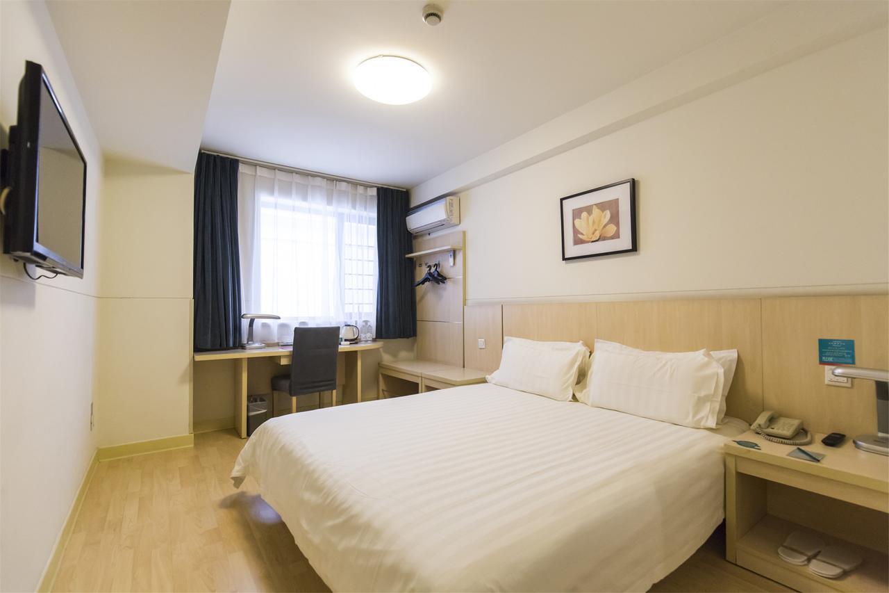 Jinjiang Inn Suzhou Baiyang Bay Jin Chang New Town Luaran gambar