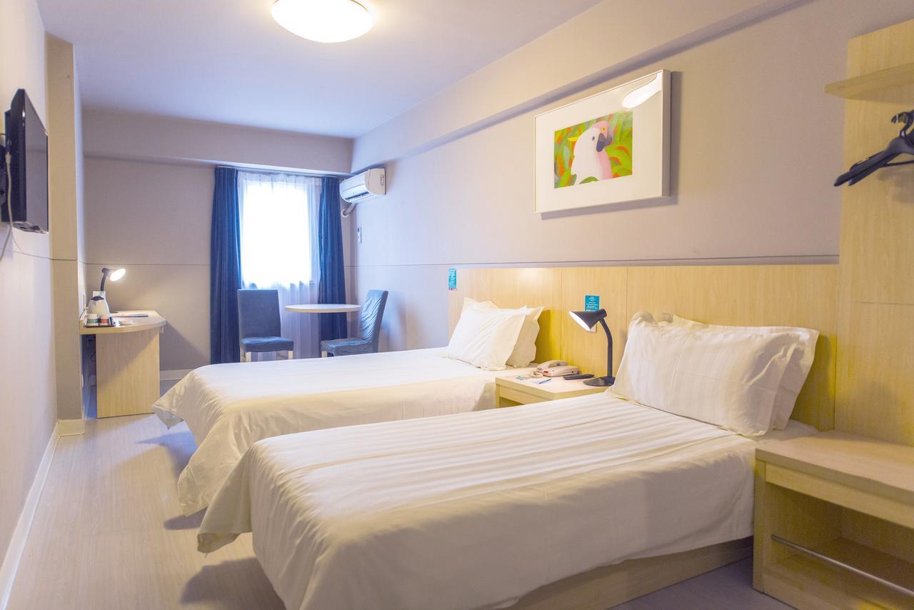 Jinjiang Inn Suzhou Baiyang Bay Jin Chang New Town Luaran gambar