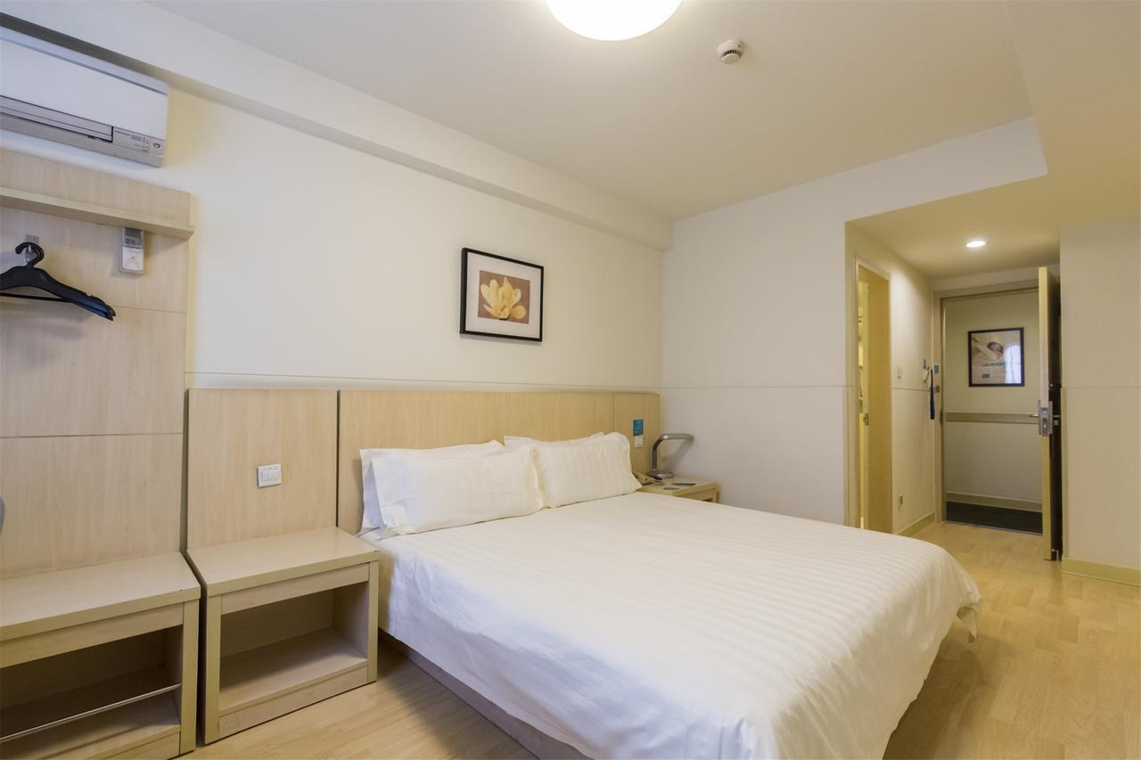 Jinjiang Inn Suzhou Baiyang Bay Jin Chang New Town Luaran gambar