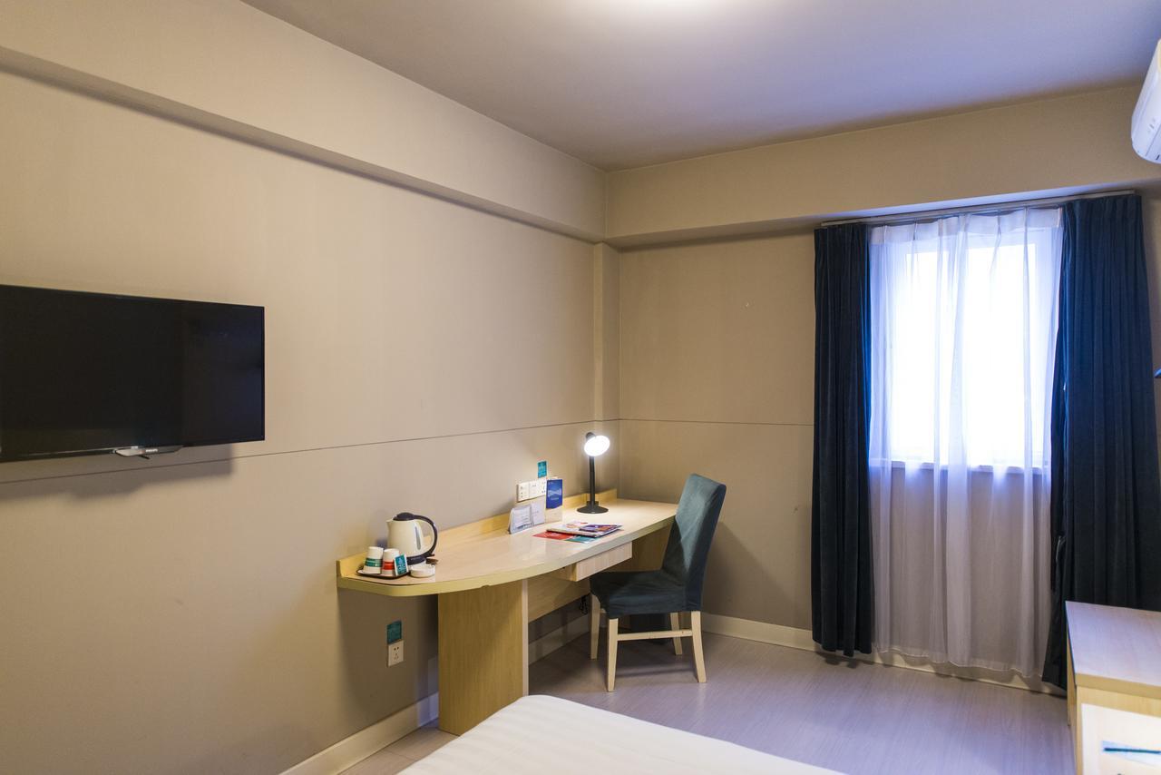 Jinjiang Inn Suzhou Baiyang Bay Jin Chang New Town Luaran gambar