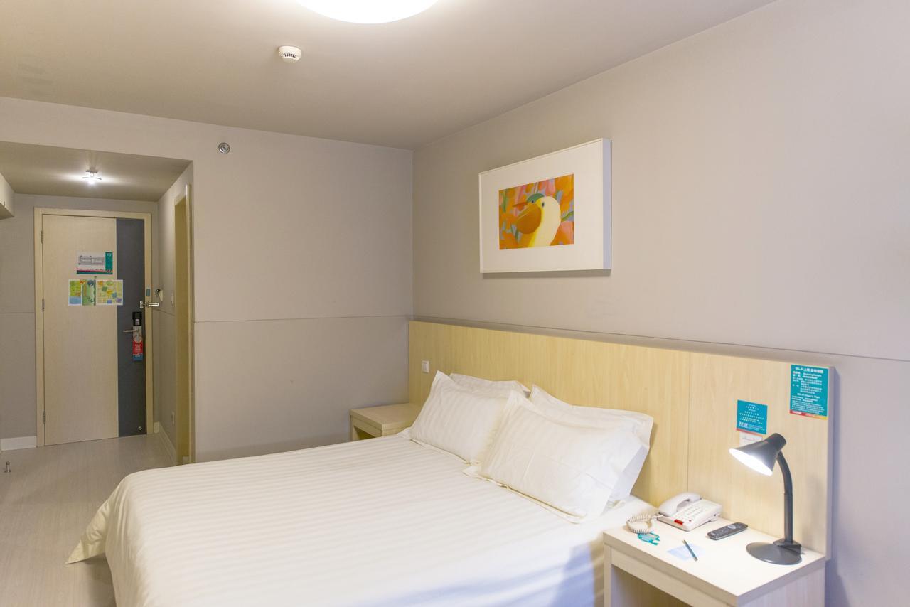 Jinjiang Inn Suzhou Baiyang Bay Jin Chang New Town Luaran gambar