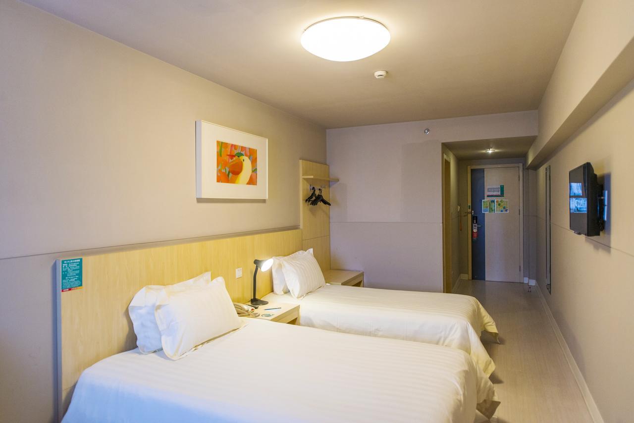 Jinjiang Inn Suzhou Baiyang Bay Jin Chang New Town Luaran gambar