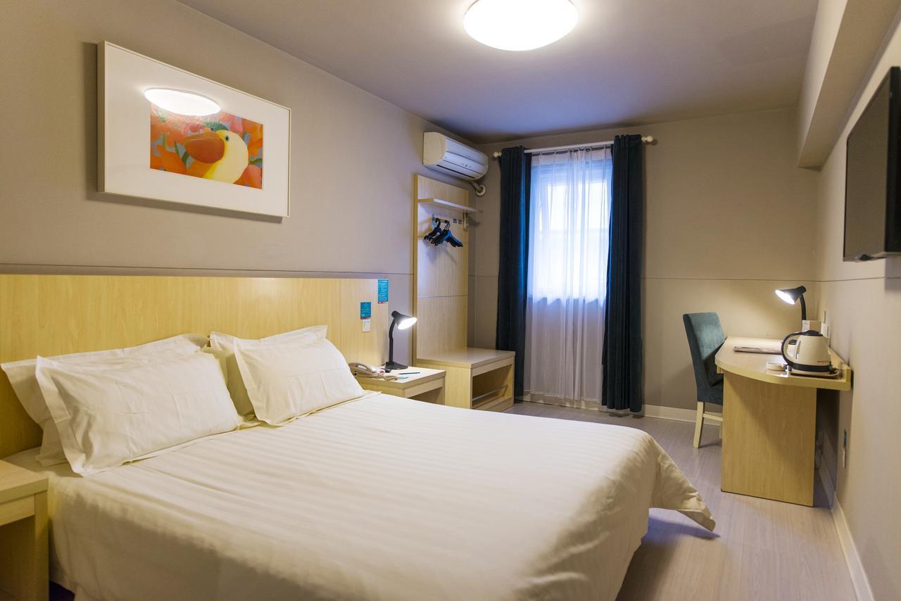Jinjiang Inn Suzhou Baiyang Bay Jin Chang New Town Luaran gambar