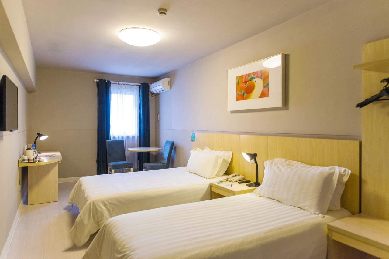 Jinjiang Inn Suzhou Baiyang Bay Jin Chang New Town Luaran gambar