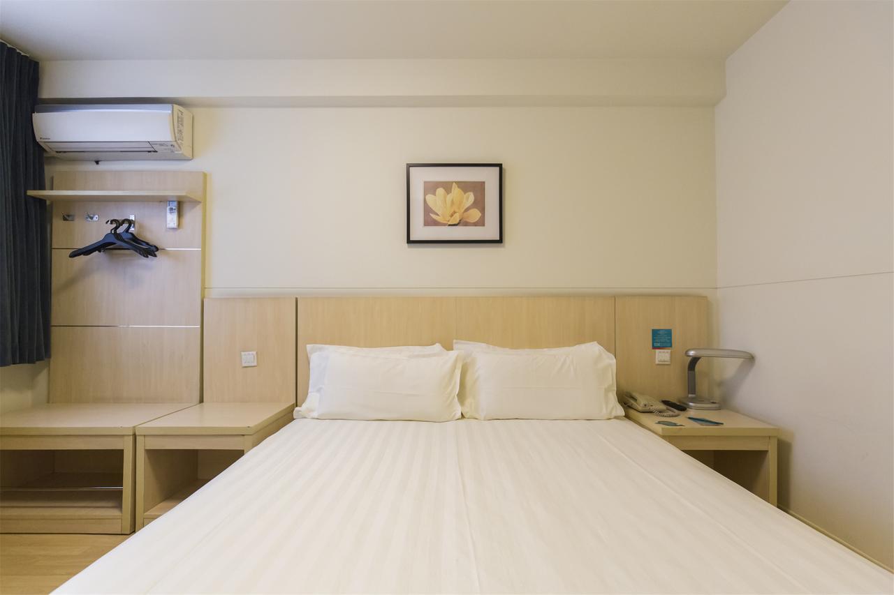 Jinjiang Inn Suzhou Baiyang Bay Jin Chang New Town Luaran gambar