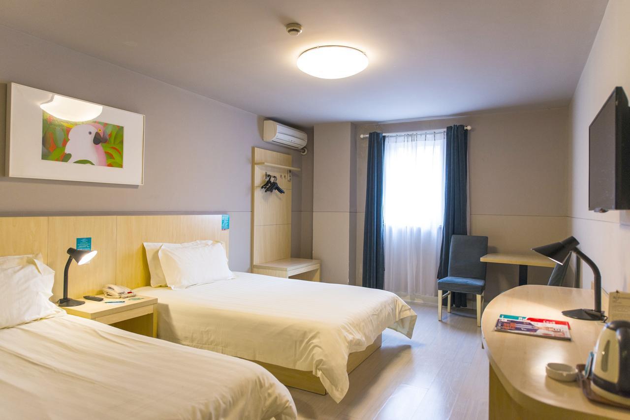 Jinjiang Inn Suzhou Baiyang Bay Jin Chang New Town Luaran gambar