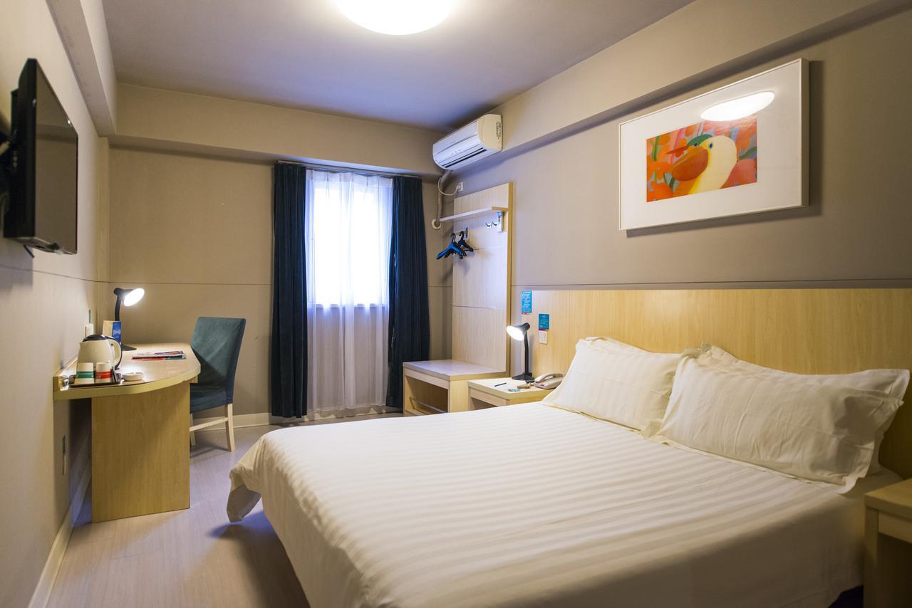 Jinjiang Inn Suzhou Baiyang Bay Jin Chang New Town Luaran gambar